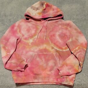 H&M Multicolor Tie-Dye Hoodie